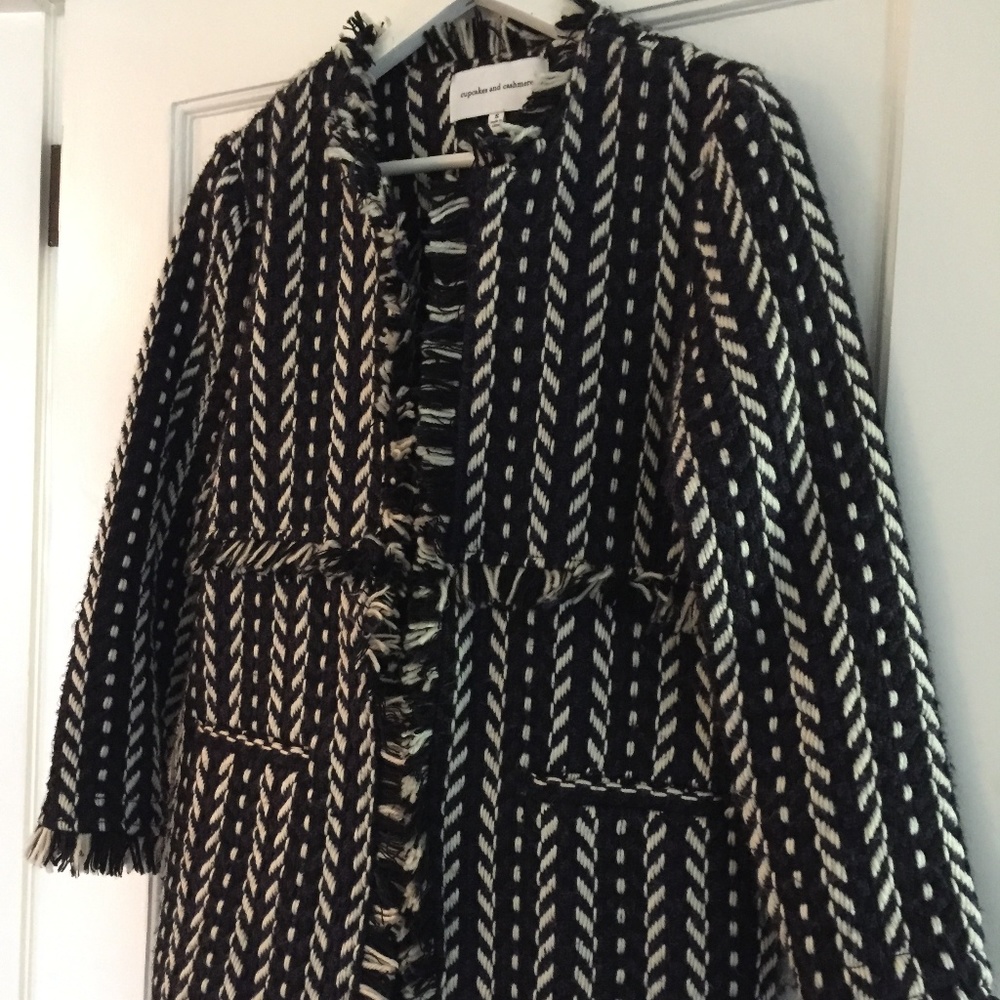 cupcake and cashmere jacket